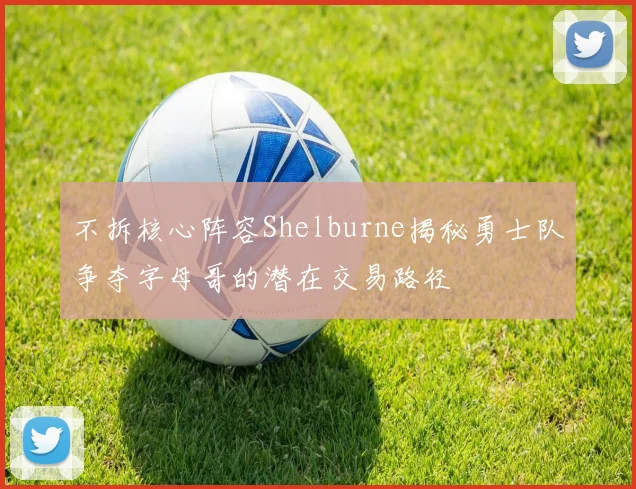 不拆核心阵容Shelburne揭秘勇士队争夺字母哥的潜在交易路径