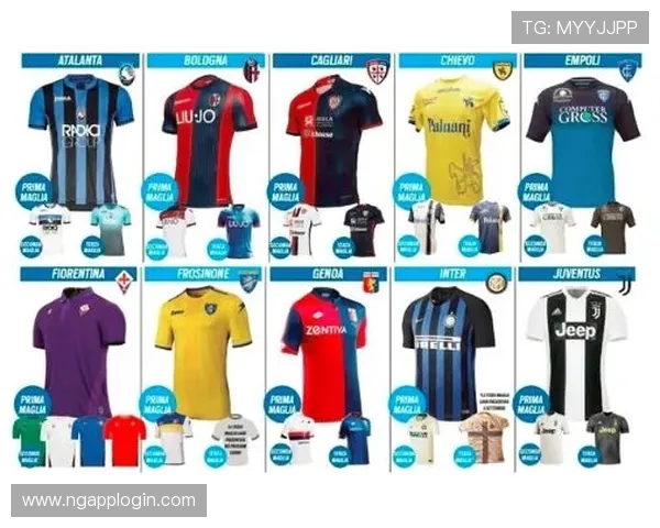 意甲新赛季各支球队的球衣风格与变化 意甲新赛季各支球队的球衣风格与变化